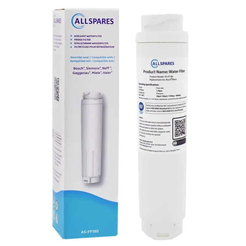 Waterfilter geschikt voor Gaggenau UltraClarity 11034151 / 11028820 Actieprijs