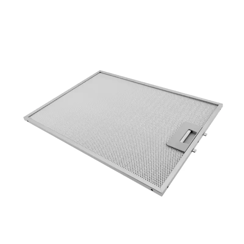 Metaalfilter 380x283x8mm geschikt voor Ikea 480122102174 Gereduceerde Prijs