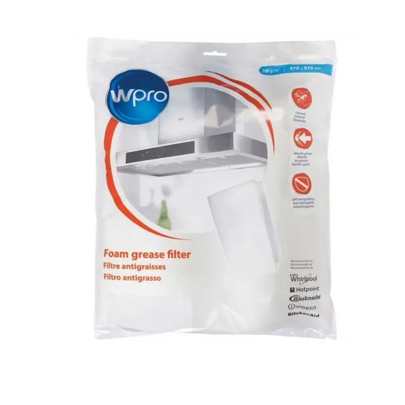 Nu Kopen WPRO Universeel Vetfilter UGF018 / 484000008527