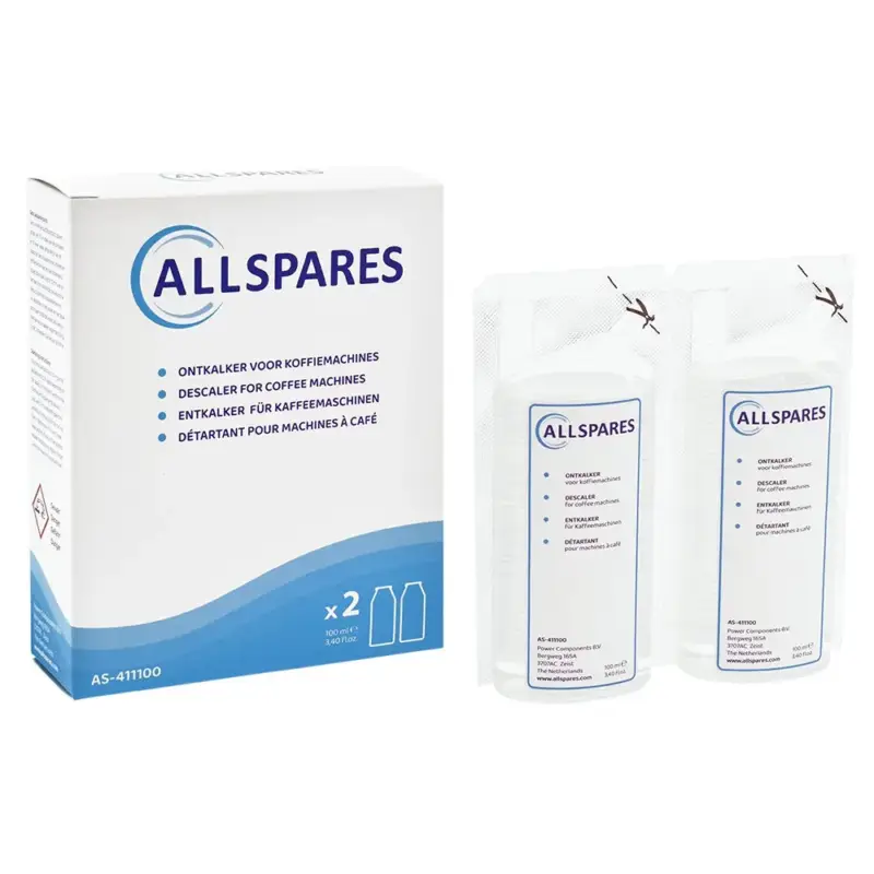 Ontkalker geschikt voor AEG M3BICD200 (2x 100ml) Rechtstreeks Van De Fabrikant