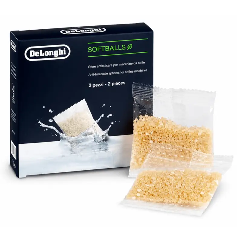 Beperkte Voorraad DeLonghi Softballs Ontkalker DLSC551 (2St.)