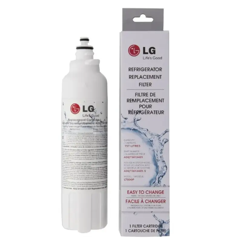LG Koelkast Waterfilter ADQ73613401 / LT800P Laatste Versie