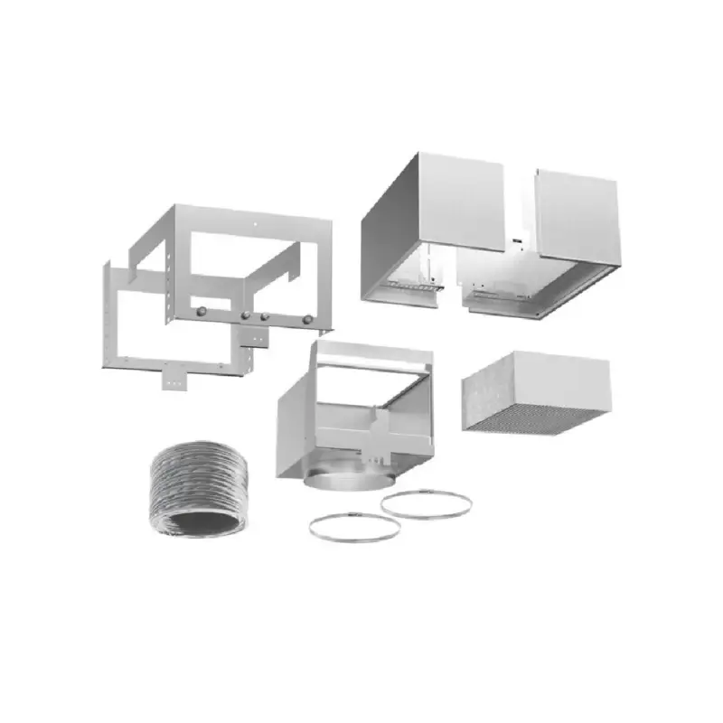 Alleen Vandaag Siemens CleanAir Plus Recirculatieset 17004078 / LZ21CXC56 voor schachtbreedte van 260 mm