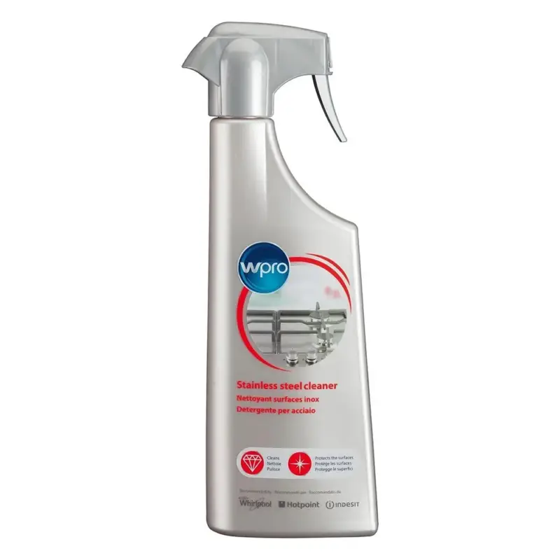 Koop Vandaag WPRO RVS Cleaner Reinigingsspray (500 ml) 484000008423