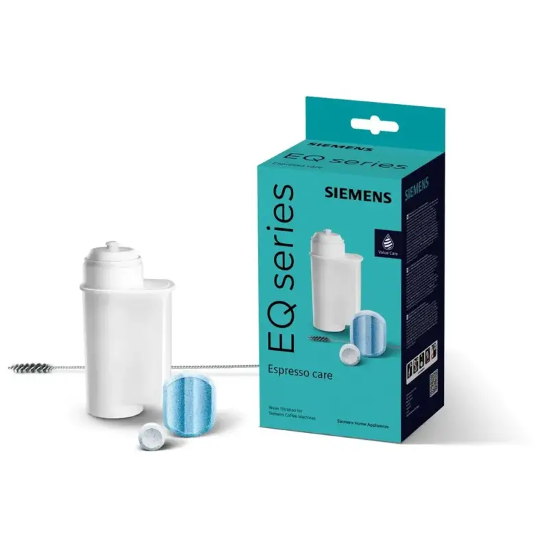 Siemens EQ Series Onderhoudsset Koffiemachine Reinigingstabletten + Ontkalkingstabletten + Waterfilter Populair