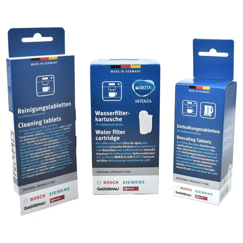 Shop Nu Gaggenau Onderhoudsset Koffiemachine Waterfilter + Reinigingstabletten + Ontkalkingstabletten