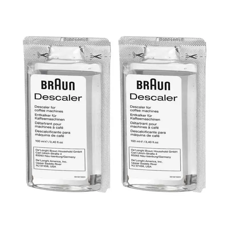 Hoge Kwaliteit Braun AX13210003 / BRSC003 Ontkalker (2x100ml)