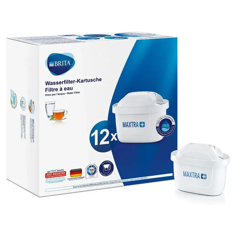 Koop Vandaag BRITA MAXTRA+ Waterfilter (12-Pack)