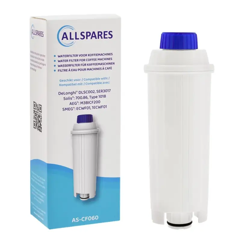 Waterfilter geschikt voor Solis Type 1018 Favoriet