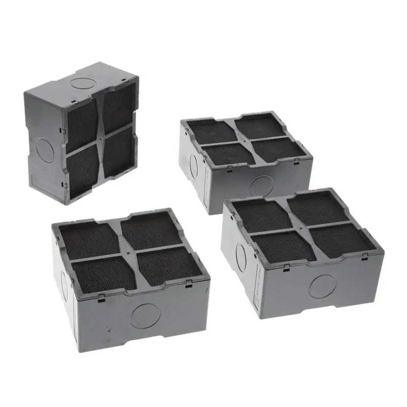 AEG Combohob Regenereerbare Koolstoffilter 4055499638 (4st.) Snelle Levering