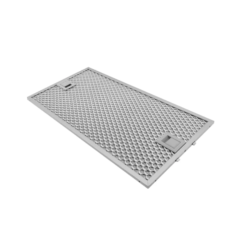 Veilige Betaling Metaalfilter 403x208mm geschikt voor Neff 434107 / 00434107 (achter)