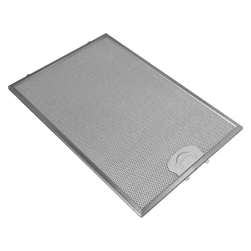 Gecertificeerd Metaalfilter 388x265x8mm geschikt voor Siemens 742967 / 00742967