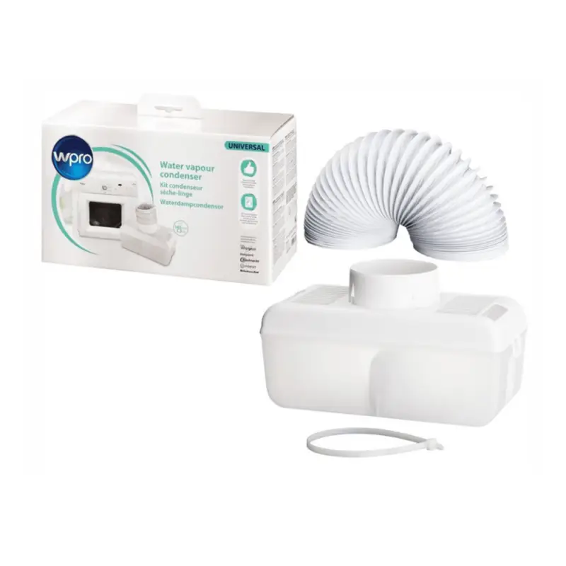 Weekendaanbieding WPRO Universele Afvoerset voor Luchtafvoerdroger 100mm 484000008815 / UCD003