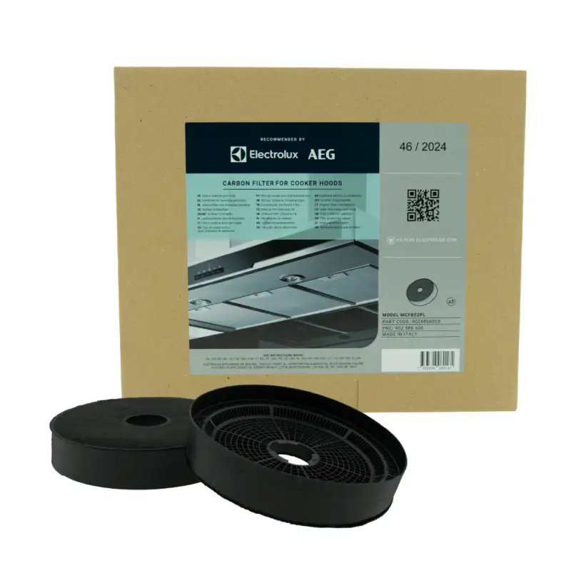AEG Longlife Koolstoffilter MCFB52PL / 9029866069 (2St.) Merkproduct