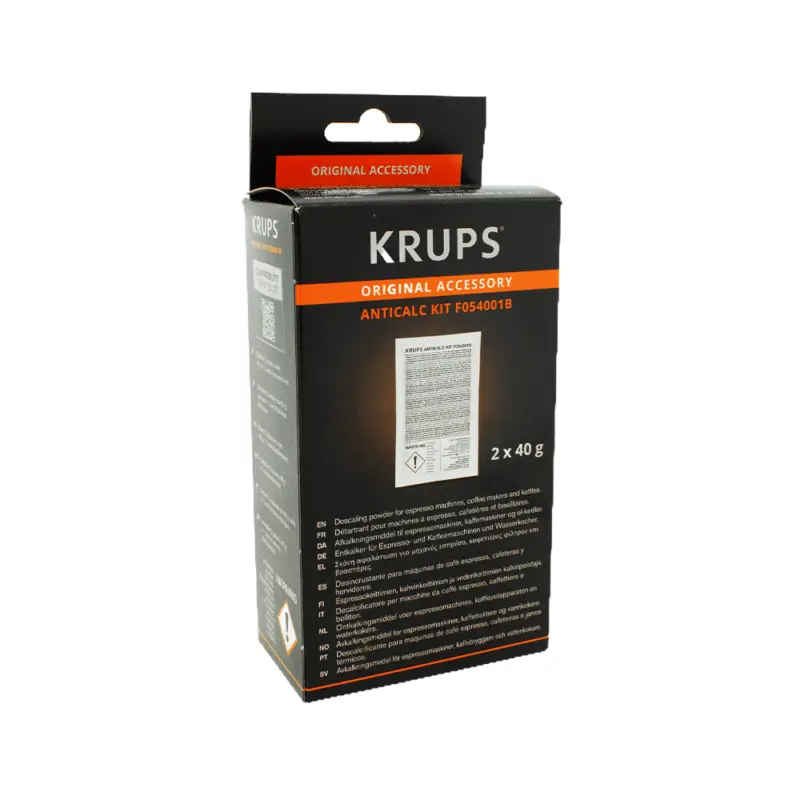 Dolce Gusto Ontkalkingsset F054 van Krups Gratis Retour