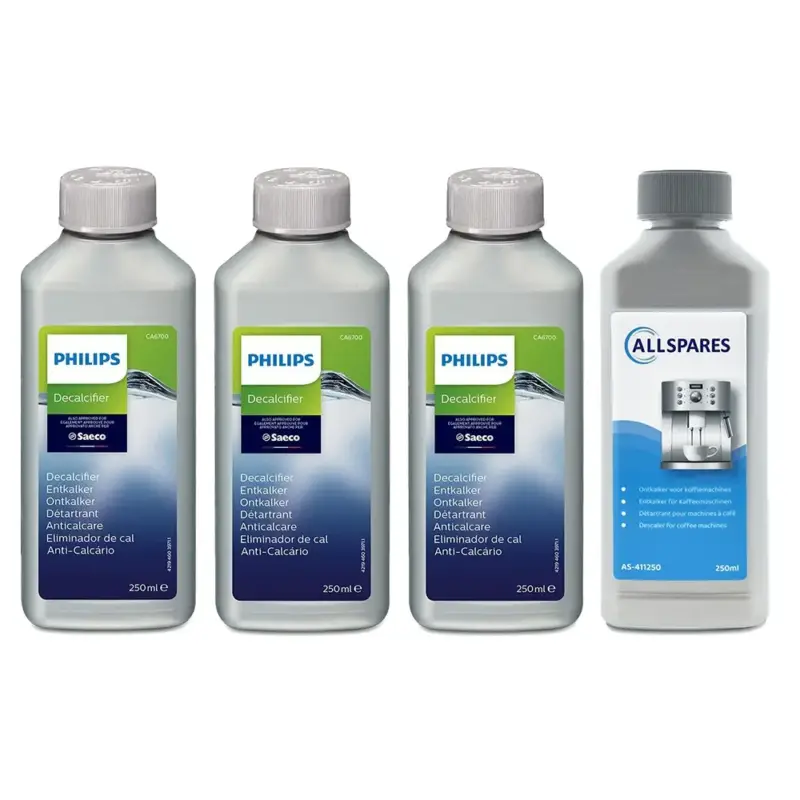 Seizoensaanbieding Saeco Ontkalker CA6700 / CA6706 / CA6707 Promopack (3+1)
