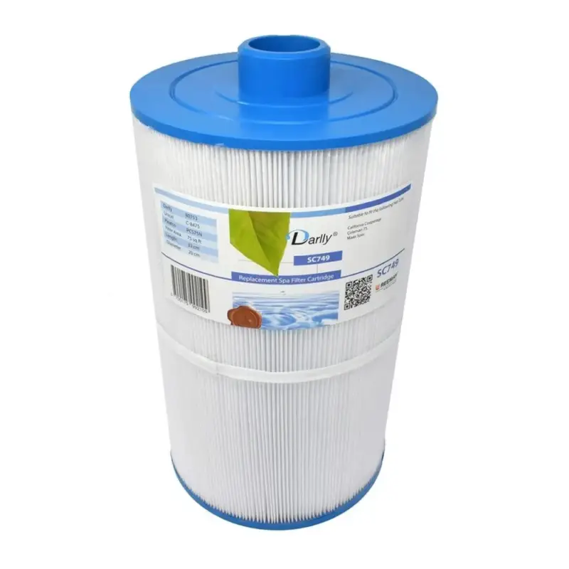 Tijdelijk Beschikbaar Darlly Spa Waterfilter Coleman / MAAX / 100594 / 3301-2262 / PCS75N / 80753