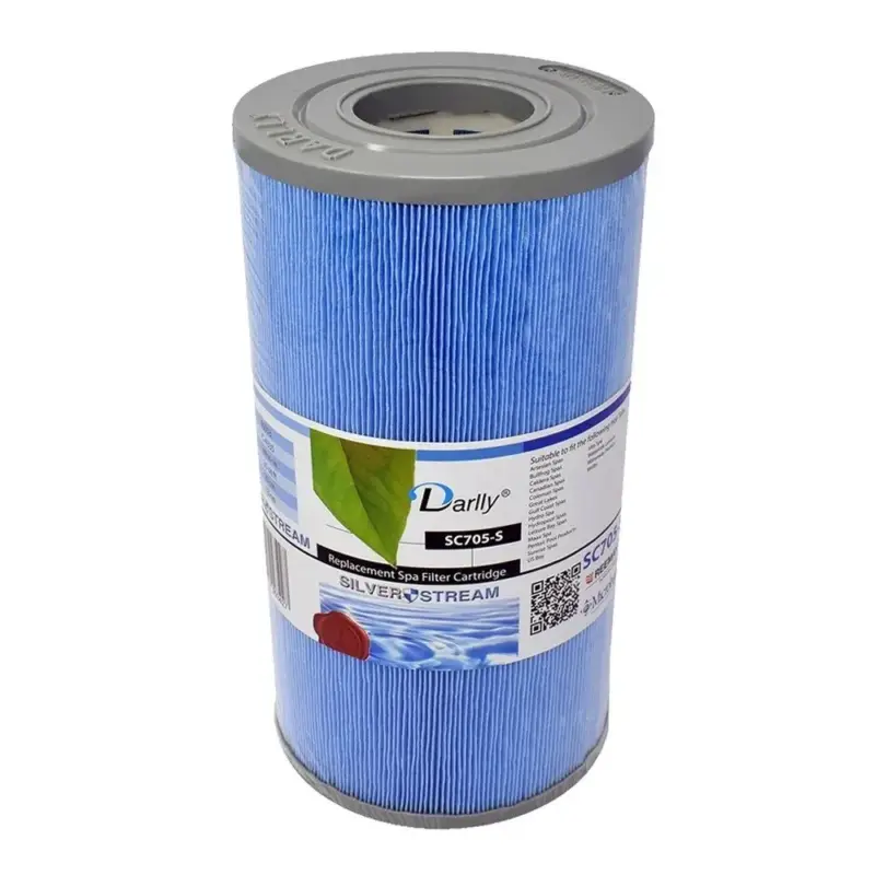 Darlly Silverstream Spa Waterfilter Wellis Spa AKU0116 / AKU1608 / SC705-S / 40353 (antibacterieel) Lage Kosten