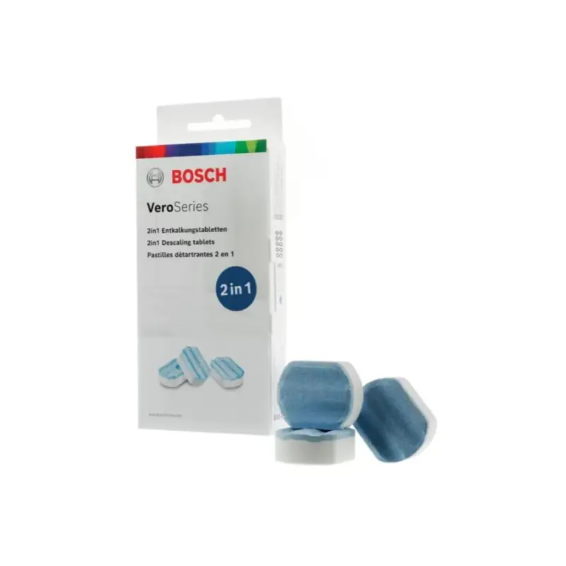 Bosch Vero Series Ontkalkingstabletten 2-in-1 00312093 / TCZ8002A / 00576694 (3st.) Weekendaanbieding