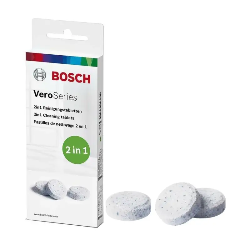 Bosch Vero Series 2-in-1 Reinigingstabletten 00312096 / TCZ8001A (10st) Voordeelprijs