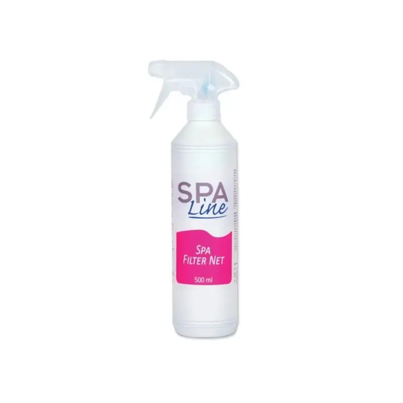 Meest Verkocht SpaLine Spa Filter Net Instant Filterreiniger (500ml) SPA-FI001
