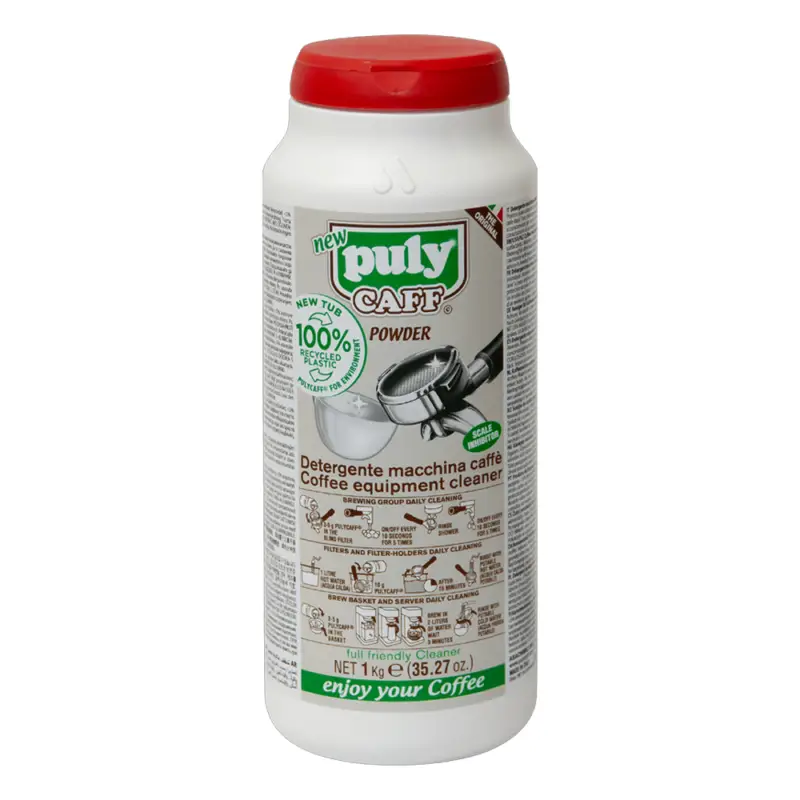 Must-Have Puly Caff Biologische Reinigingspoeder (1000g)