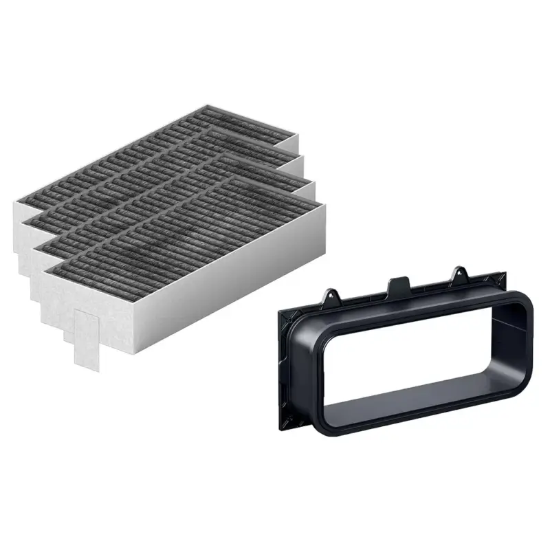 CleanAir Premium Koolstoffilterset Made in Germany met Extra Actieve Koolstof geschikt voor Constructa 17004796 / CZ9VRCR0 (4st.) Laatste Kans