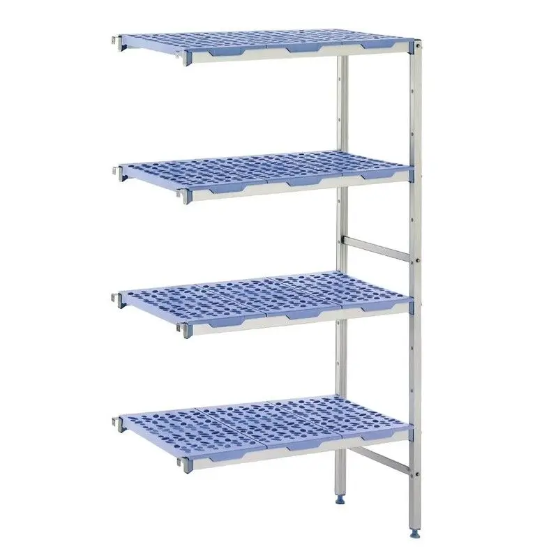 Favoriet Tournus hoekrek met 4 schappen 40x165cm