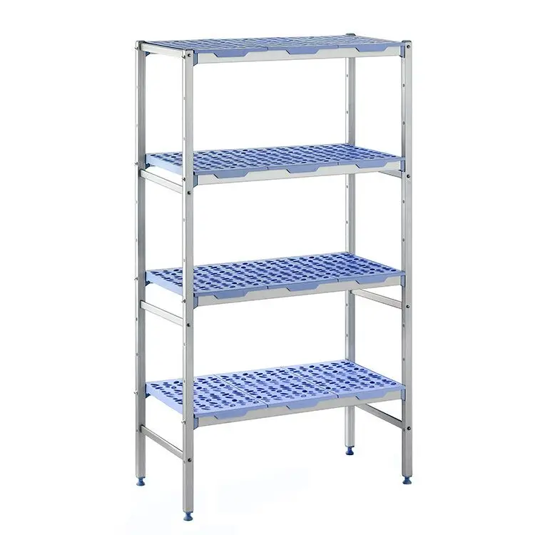 Tournus lijnrek met 4 schappen 690(b)x400(d)x1750(h)mm Veilige Betaling
