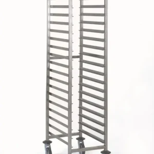 Actieprijs Tournus GN 1/1 roestvrijstalen regaalwagen met 20 etages