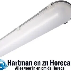 641LED52 - Led verlichtingsarmatuur 1500 mm 230 Volt voor hoge temperatuur -40 tot + 55 graden 52 Watt. voor horeca afzuigkappen Dagaanbieding