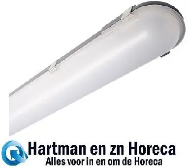 641LED52 - Led verlichtingsarmatuur 1500 mm 230 Volt voor hoge temperatuur -40 tot + 55 graden 52 Watt. voor horeca afzuigkappen Dagaanbieding