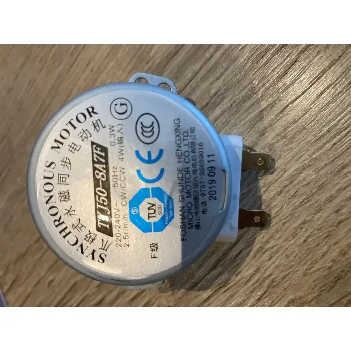 Bosch Siemens Motor draaiplateau 10011997 Gereduceerde Prijs