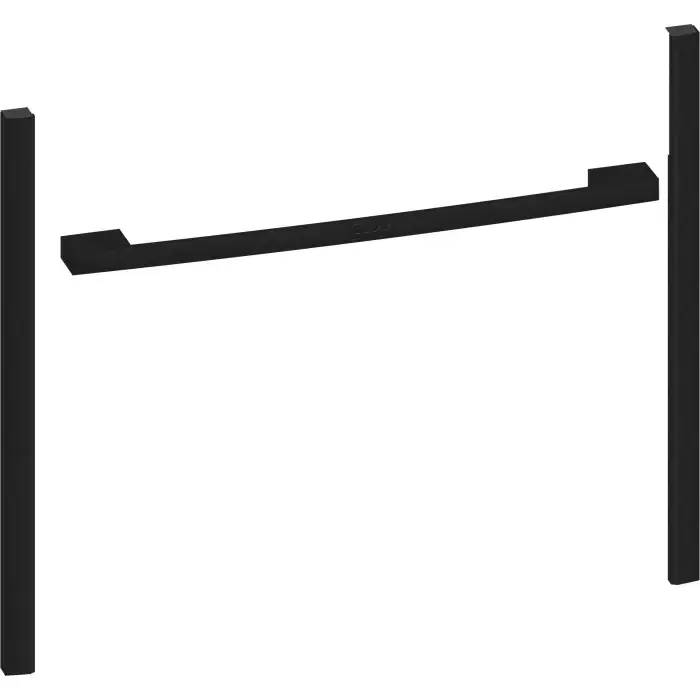 Laatste Versie Flex Design Kit, 45 cm, Deep Black, voor een enkele compacte oven FlexDesign DB 45 Compact/MW 45 17007785