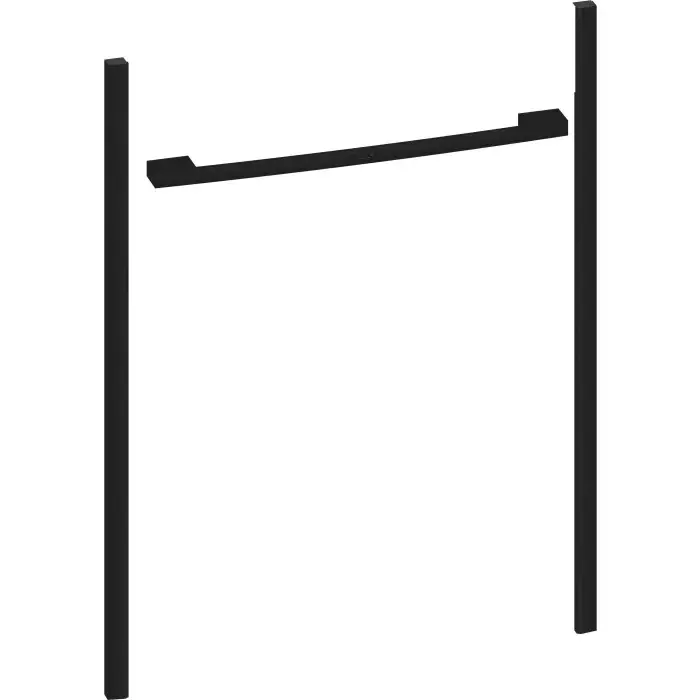 Merkproduct Flex Design Kit voor naadloze combinatie, 75 cm, diepzwart, voor een lade (verwarming, accessoire, vacuüm) en een grote oven SC FlexDesign DB 75 WD 14 + 60 17007793