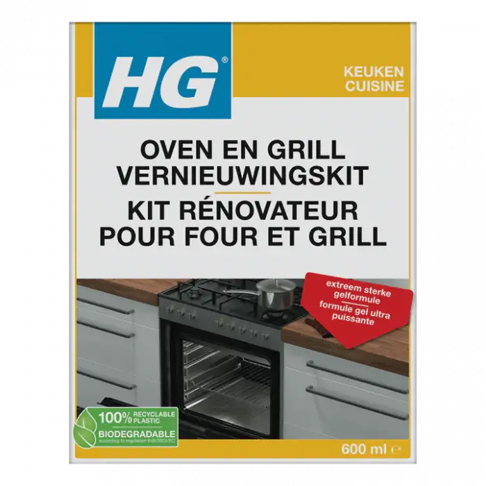 HG oven & grill vernieuwingskit 592006100 Gereduceerde Prijs
