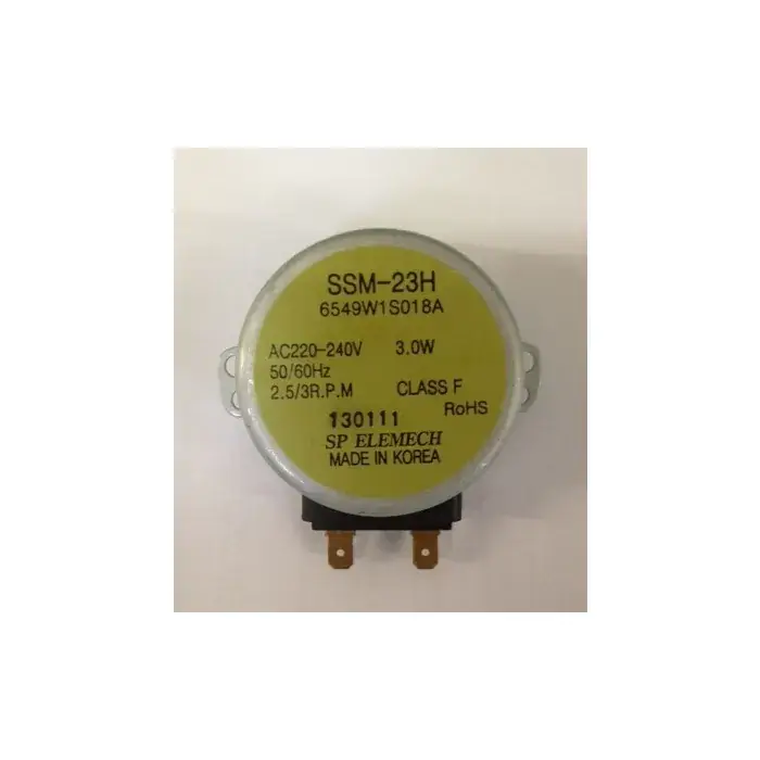 Tijdelijk Beschikbaar Bosch / Siemens Motor van draaiplateau (combi) magnetrons 00489688