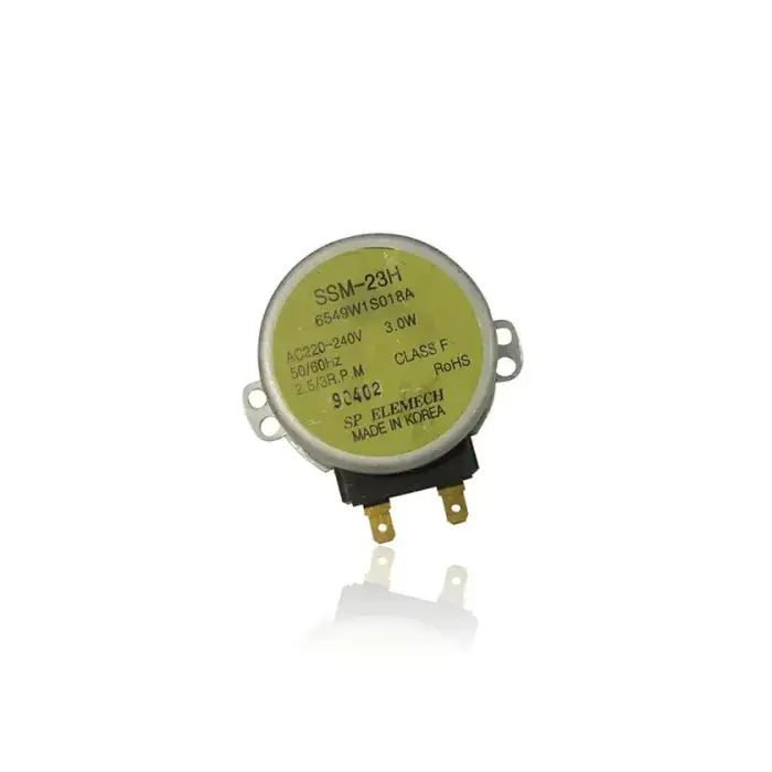 Must-Have Bosch / Siemens Motor van draaiplateau (combi) magnetrons 00489688