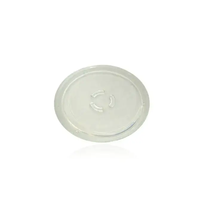 Whirlpool / Bauknecht glazen draaiplateau 25cm - 481246678412 Exclusieve Aanbieding