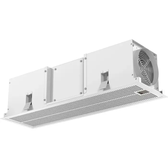 CleanAir recirculatie startset met anti-vis koolfilter voor inbouw plafondunits met lage inbouw, wit 17004531 Exclusieve Aanbieding