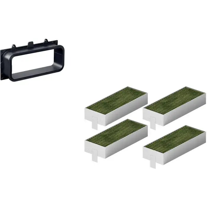 Goedkoop CleanAir geurfilterset - 4 stuks 17007753