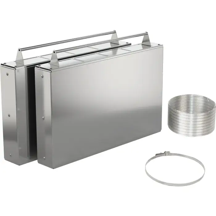 Koop Vandaag Recirculatie startset met regenereerbaar koolfilter voor 80 cm glassdraftAir (levensduur 10 jaar) 17005509