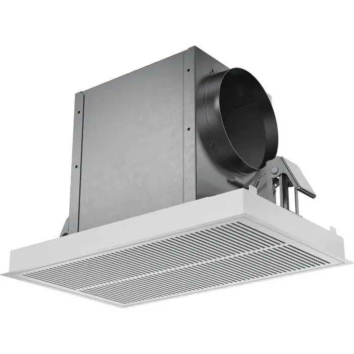 Betrouwbaar CleanAir Plus recirculatie startset met anti-allergeen/anti-vis koolfilter (levensduur 12 - 18 maanden) voor inbouw plafondunits, wit 17004079