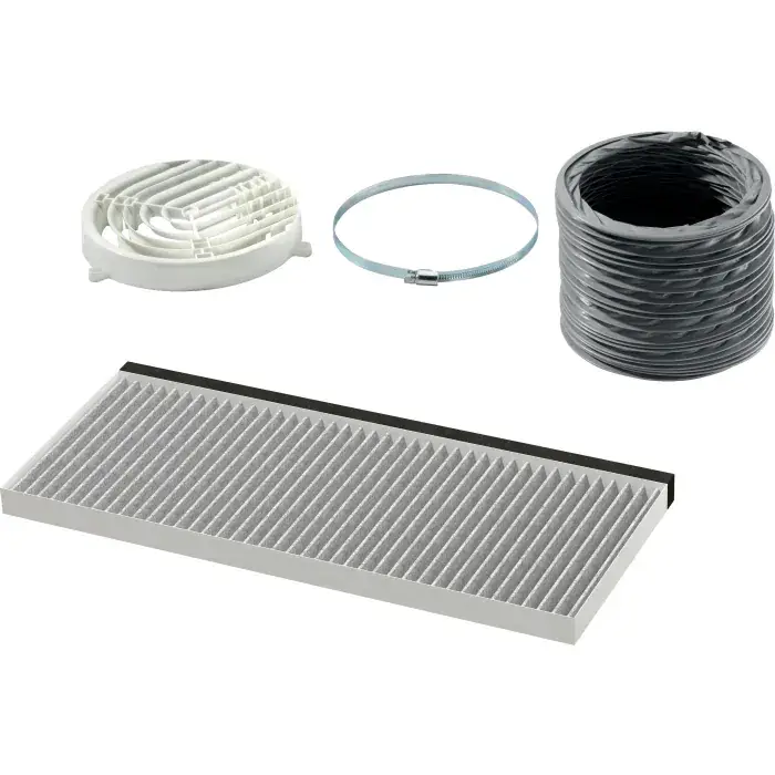 Actieprijs CleanAir recirculatie startset vlakschermkappen LI63… / LI64…, met filter (levensduur 6 - 12 maanden) 17006605