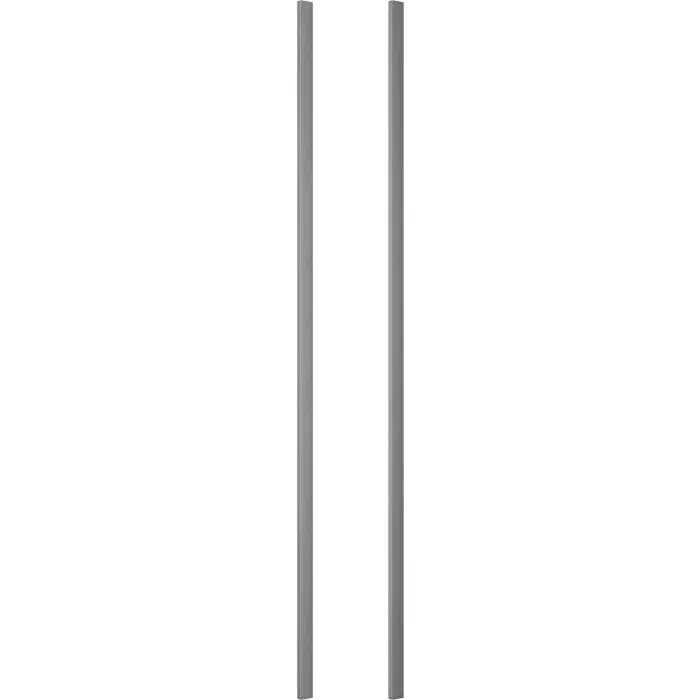 Zijstrips, metallic silver, geschikt voor kookplaten 17007827 Uitverkoop