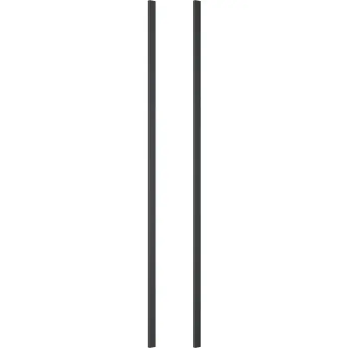 Flexdesign zijstrips geschikt voor kookplaten- antracietgrijs 17007824 Populair