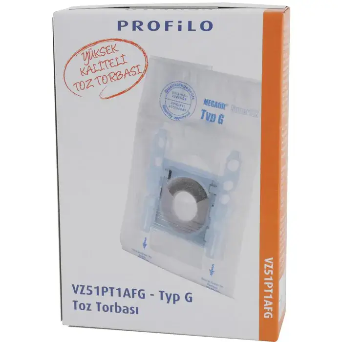 Nieuw Stofzuigerzak 00461746