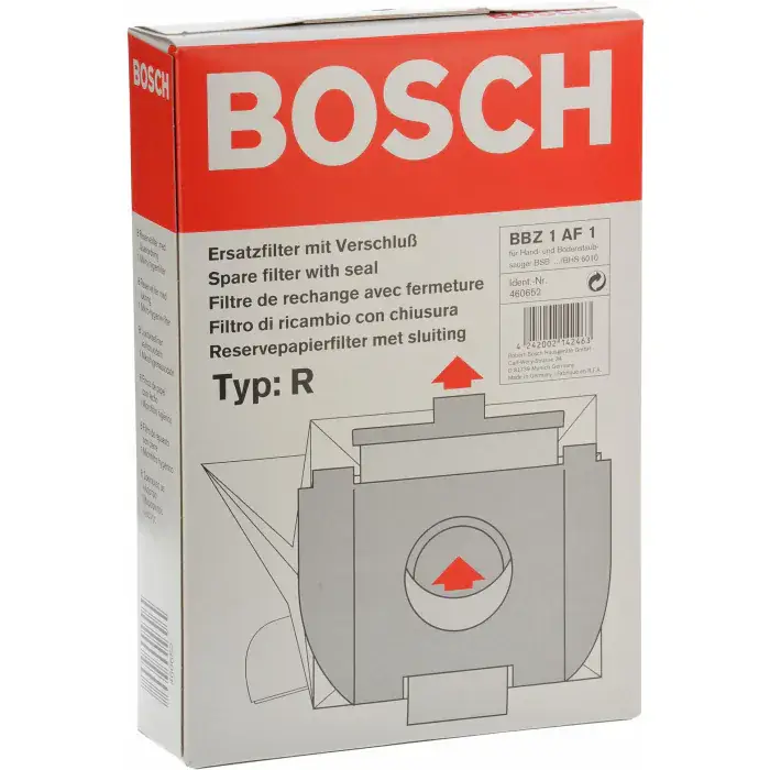 Stofzuigerzak Type R BBZ1AF1 00460652 - BBZ1AF1 Lage Kosten