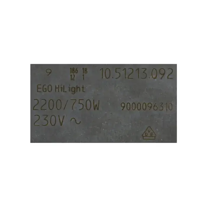 Bosch / Siemens Kookzone halogeen 00436657 Direct Beschikbaar