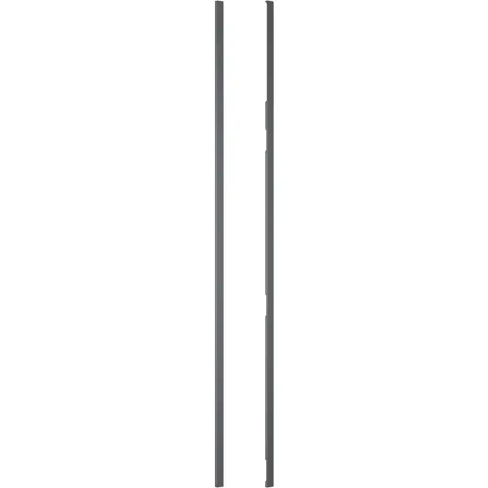Fabrieksprijs Flex Design Kit voor naadloze combinatie, 66,7 cm, diepzwart, voor een afzuigkap en een kookplaat Zijstrips, diep zwart 17007817